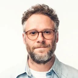 Chris Dare with Seth Rogan, Actor